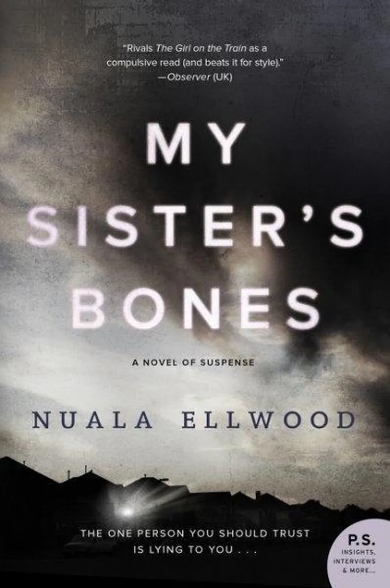 My Sister's Bones fra William Morrow – billede af bogen