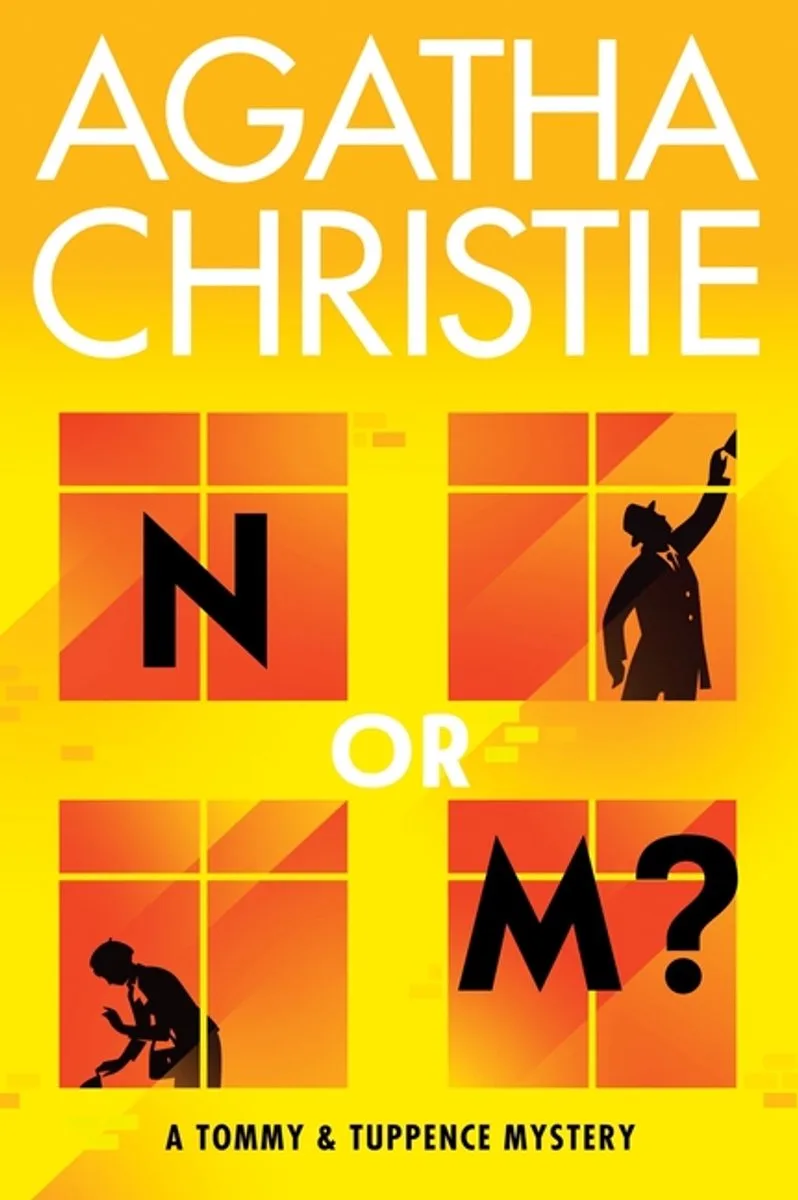 N or M? fra William Morrow – billede af bogen