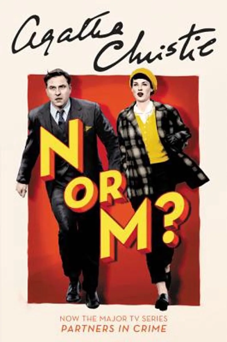 N or M? von William Morrow – Buchfoto