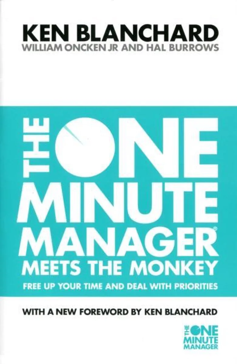 One Minute Manager Meets Monkey de William Morrow – photo du livre