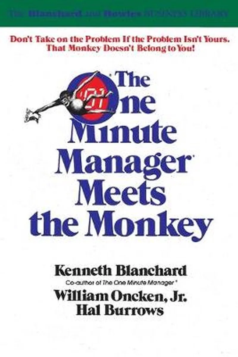 One Minute Manager Meets The Monkey von William Morrow – Buchfoto