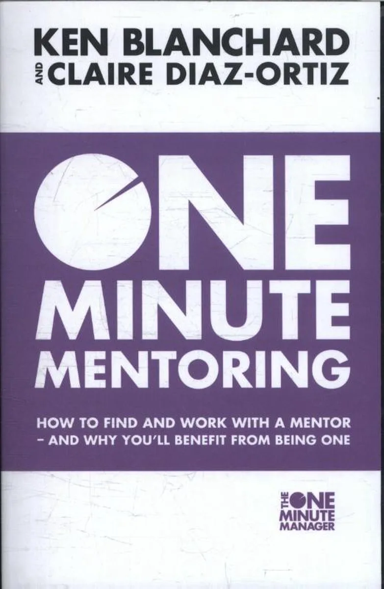 One Minute Mentoring de William Morrow – photo du livre