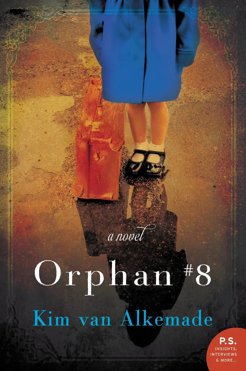 Orphan Number Eight by William Morrow – book photo