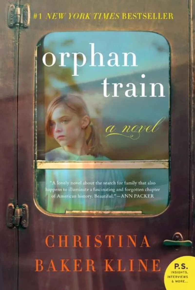 Orphan Train van William Morrow – boekfoto