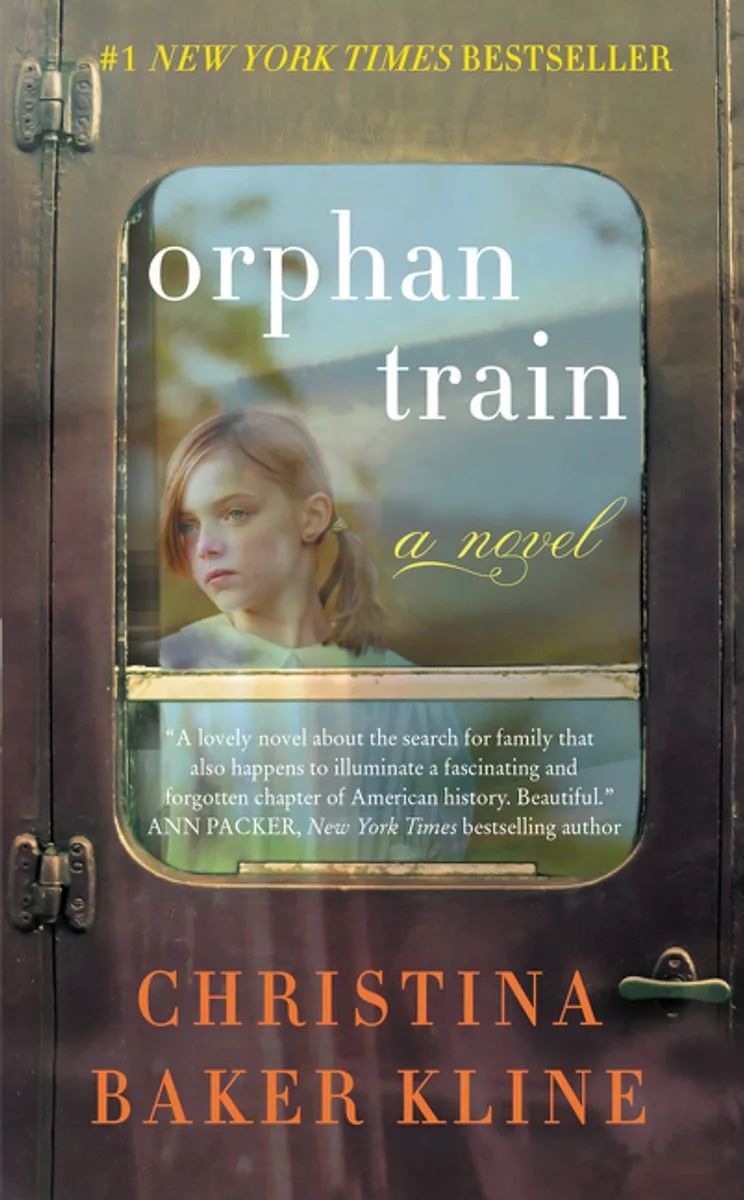Orphan Train A Novel fra William Morrow – billede af bogen