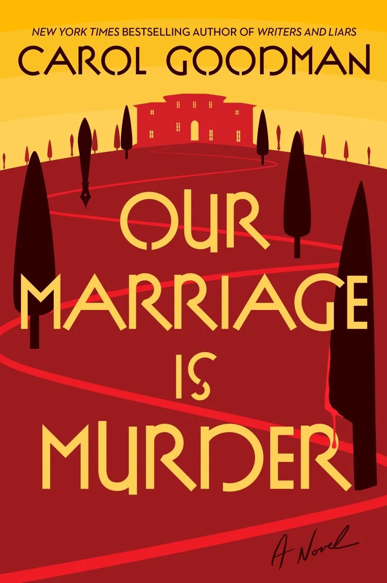 Our Marriage Is Murder fra William Morrow – billede af bogen