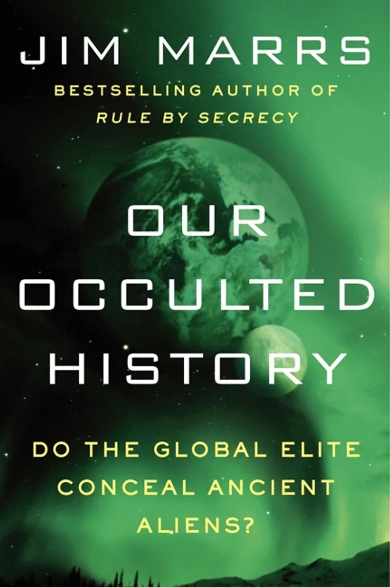 Our Occulted History von William Morrow – Buchfoto