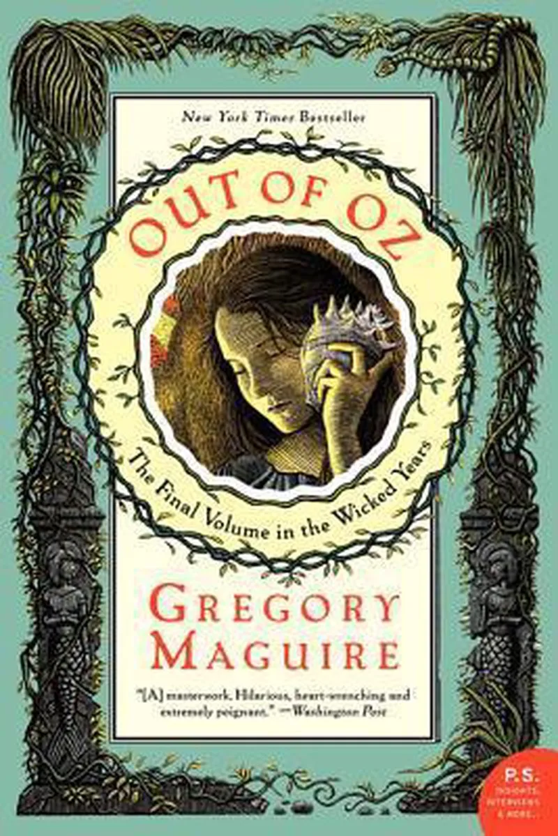 Out of Oz fra William Morrow – billede af bogen
