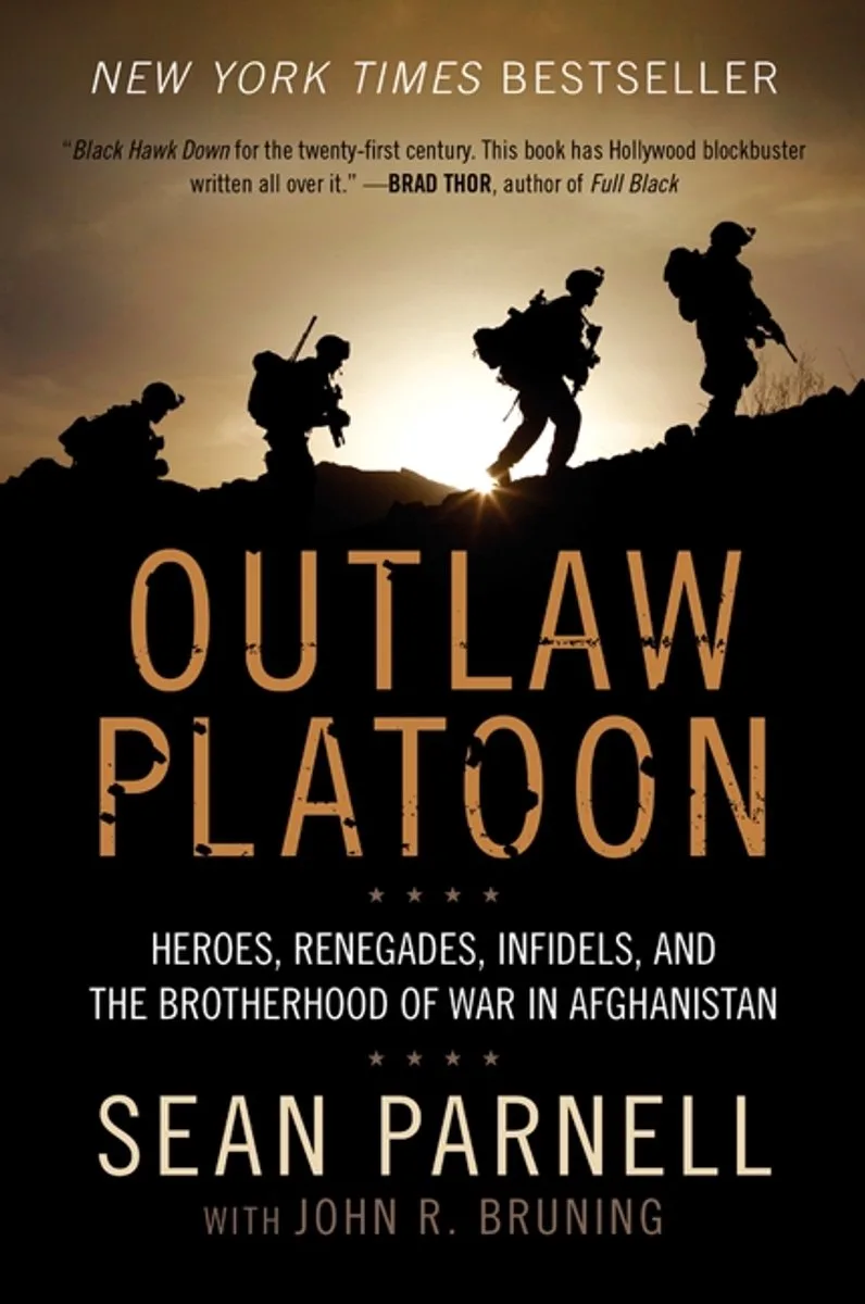 Outlaw Platoon von William Morrow – Buchfoto