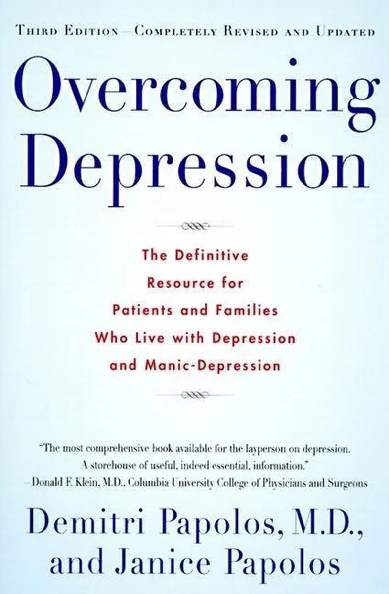 Overcoming Depression fra William Morrow – billede af bogen