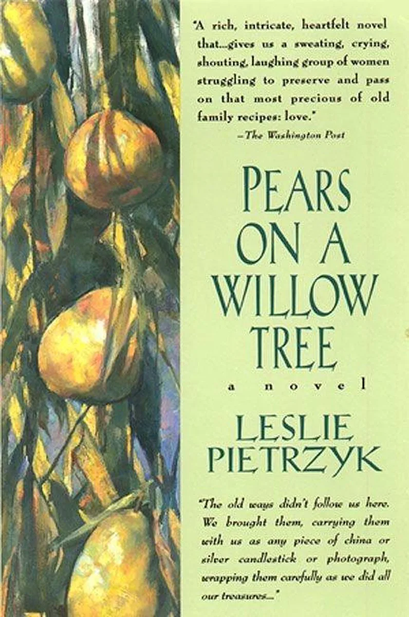 Pears on a Willow Tree fra William Morrow – billede af bogen