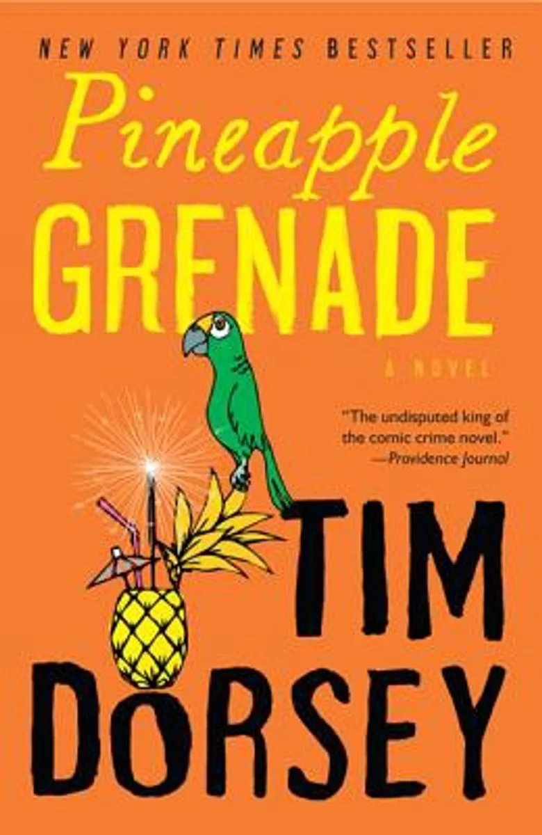Pineapple Grenade von William Morrow – Buchfoto
