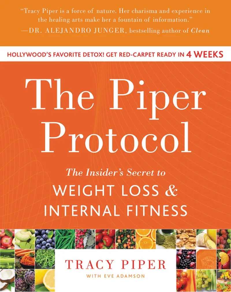 Piper Protocol von William Morrow – Buchfoto