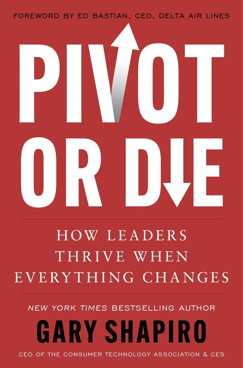 Pivot or Die von William Morrow – Buchfoto