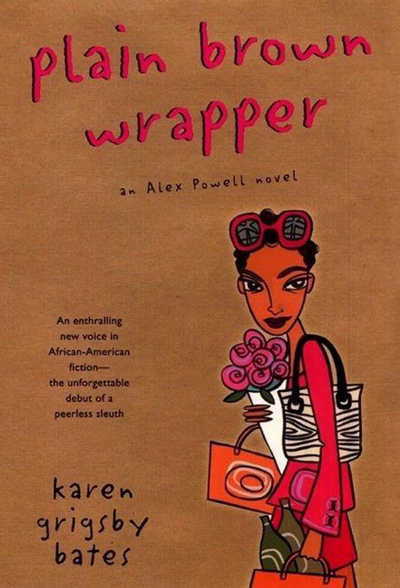 Plain Brown Wrapper von William Morrow – Buchfoto