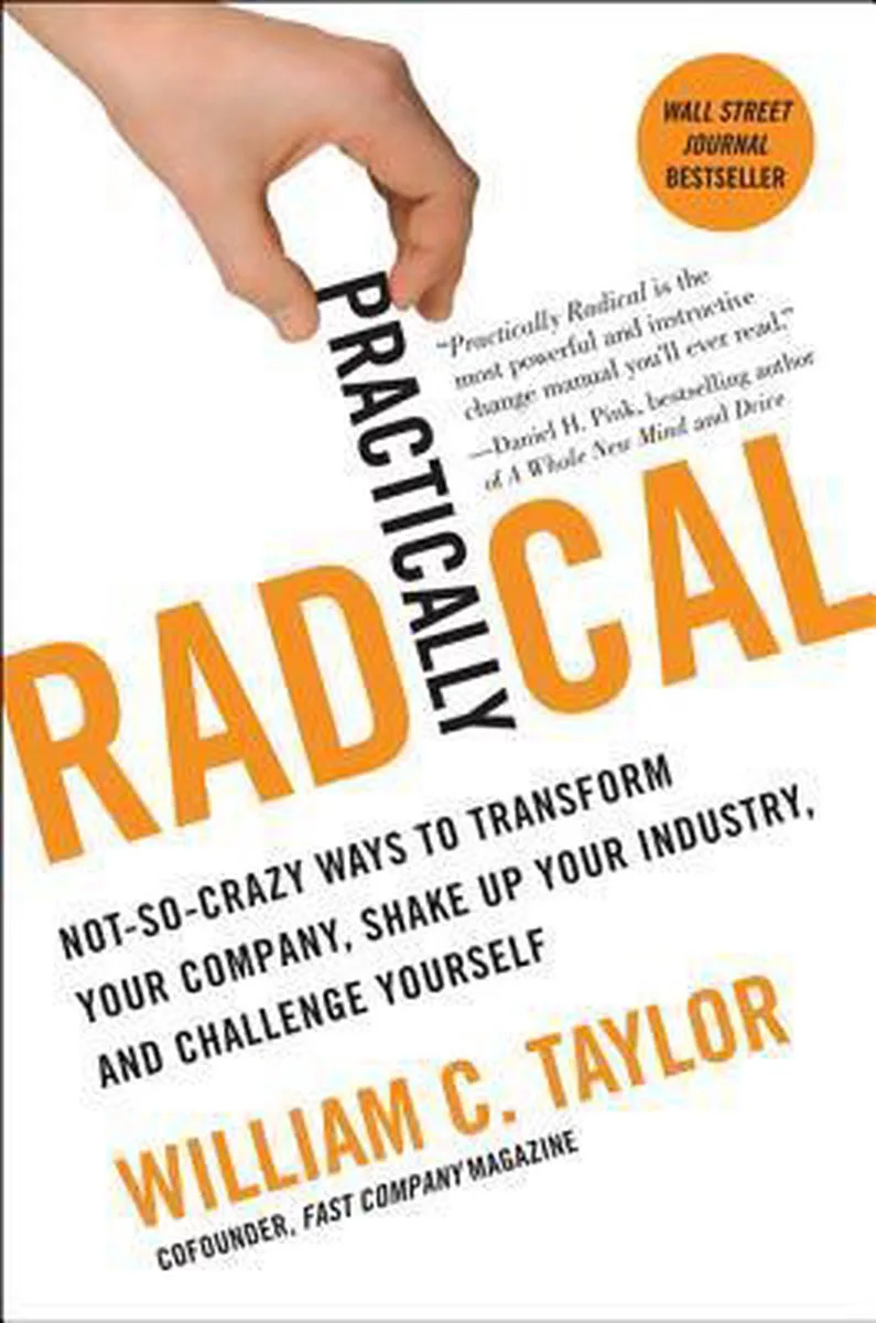 Practically Radical från William Morrow – bokbild