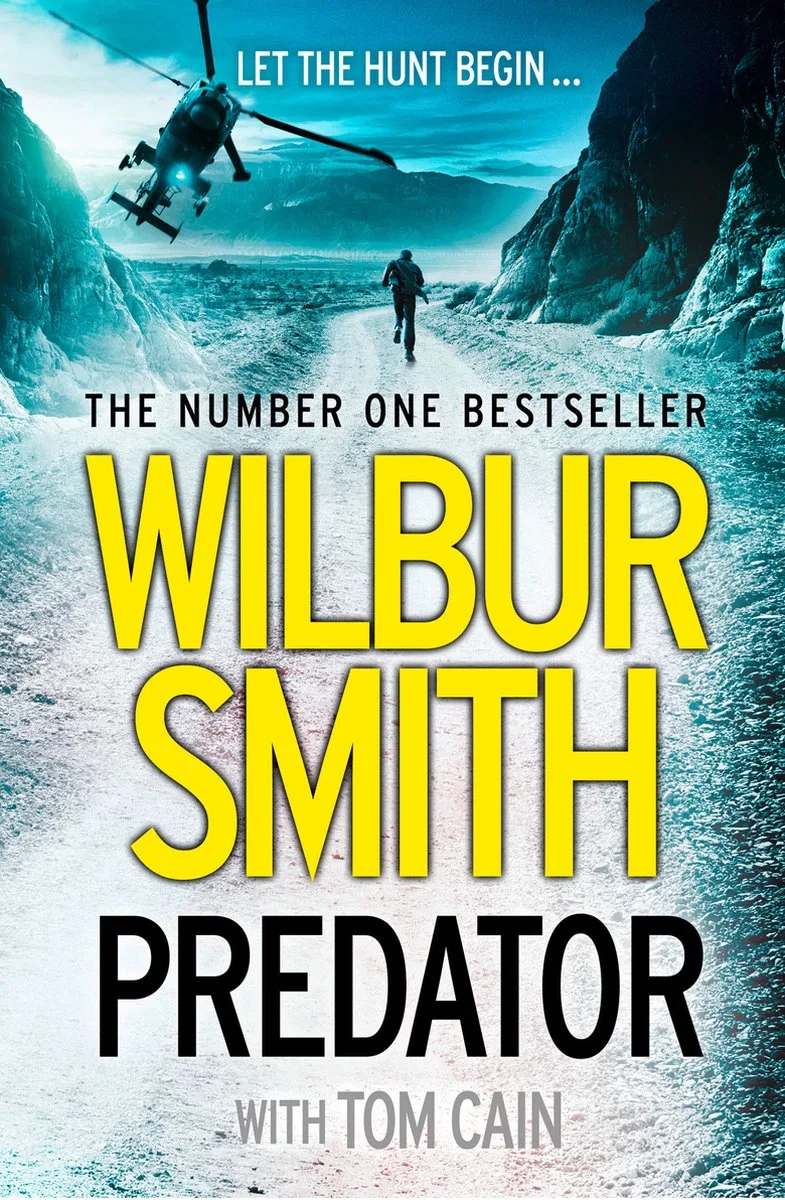 Predator de William Morrow – photo du livre