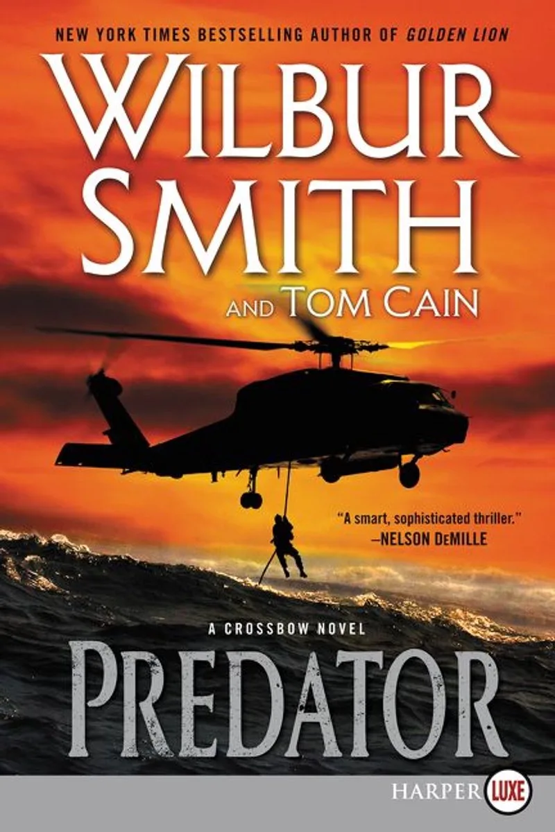 Predator fra William Morrow – billede af bogen