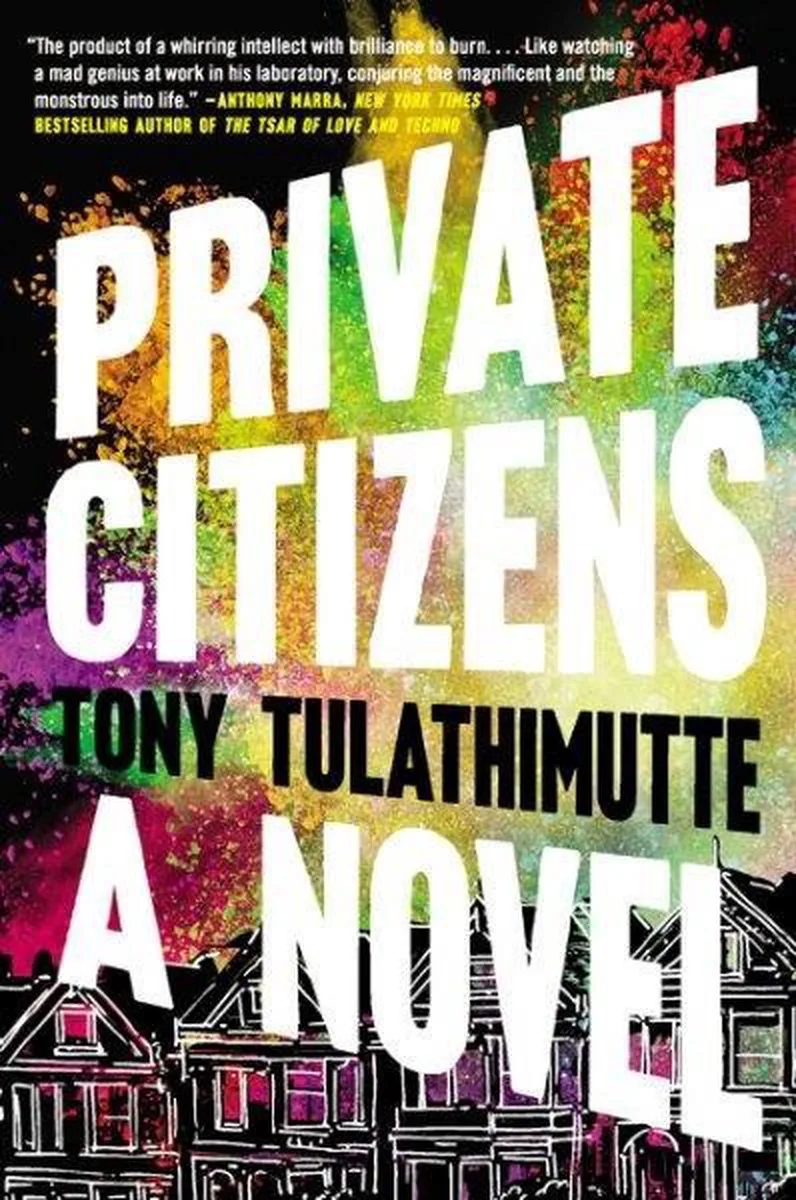 Private Citizens von William Morrow – Buchfoto
