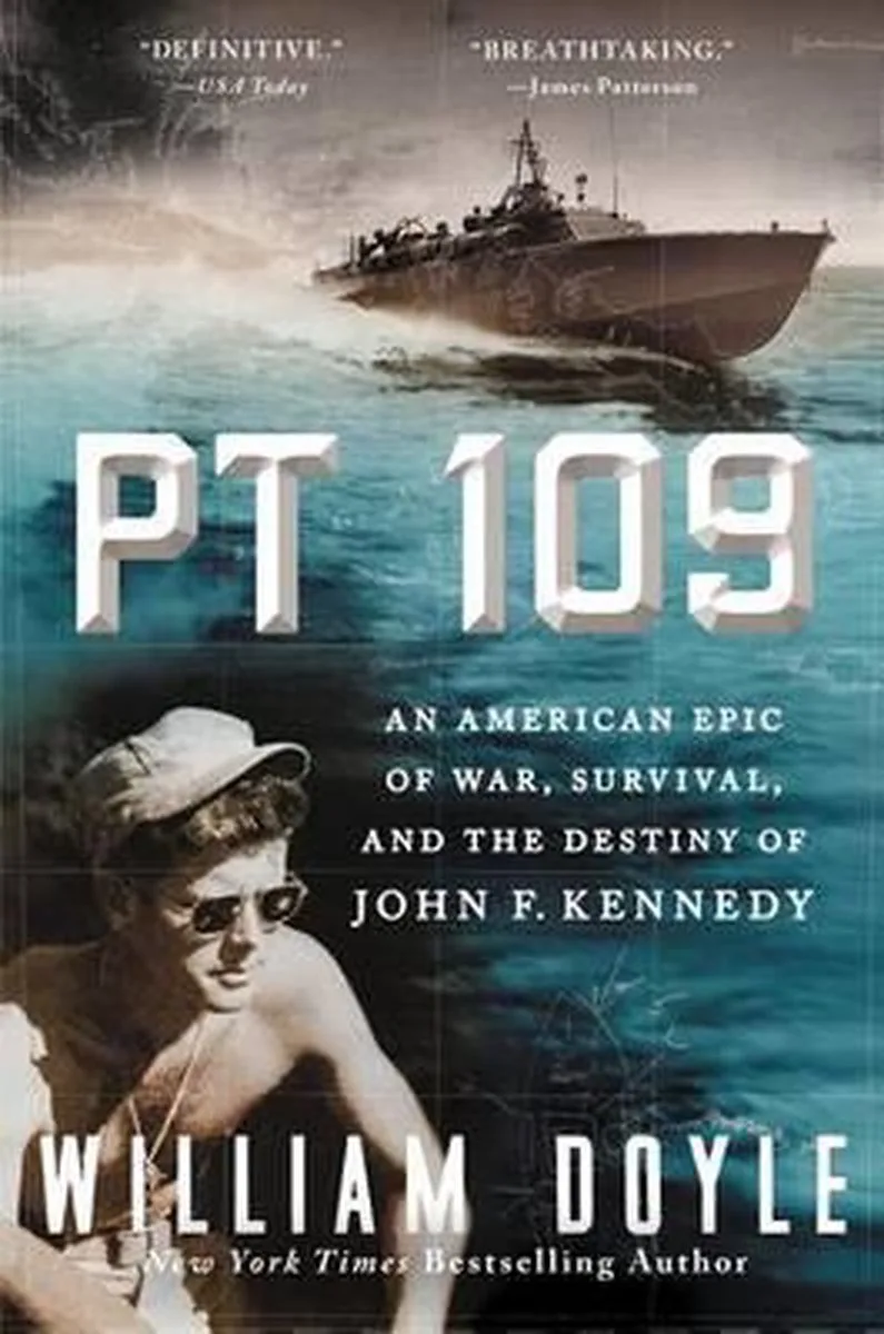 PT 109 von William Morrow – Buchfoto