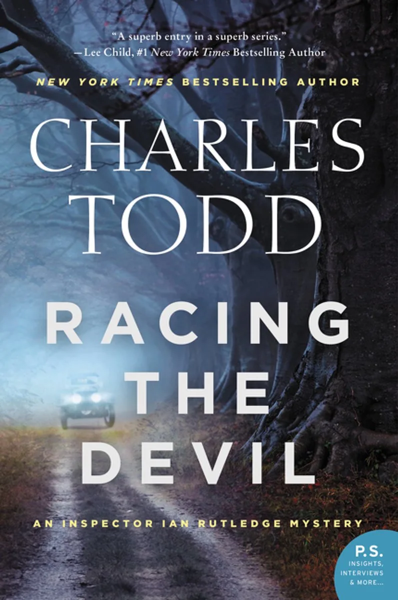 Racing the Devil de William Morrow – photo du livre
