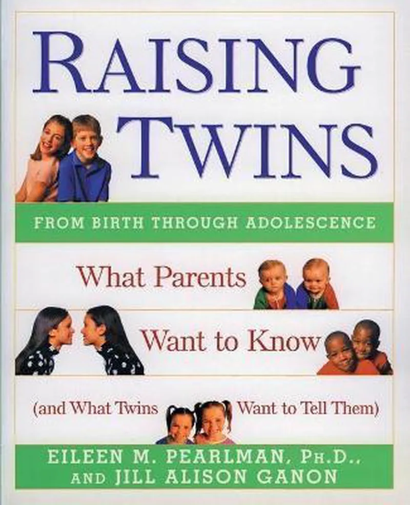 Raising Twins von William Morrow – Buchfoto
