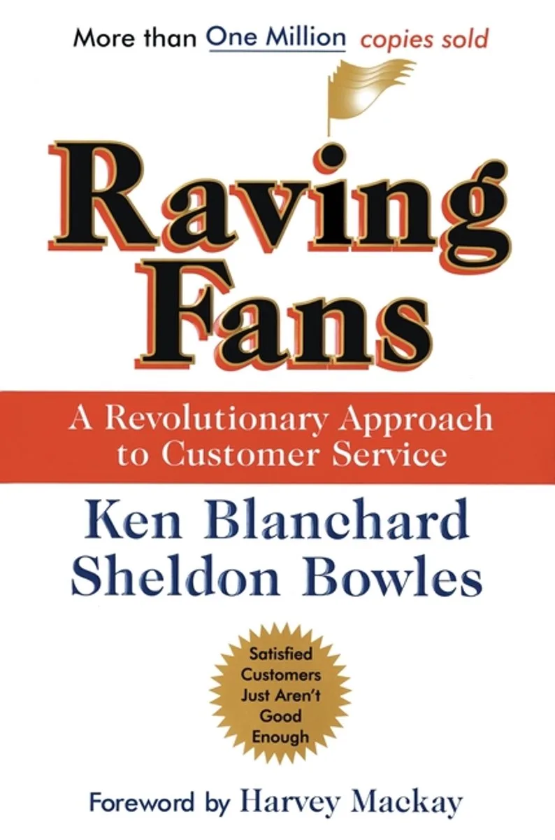 Raving Fans von William Morrow – Buchfoto