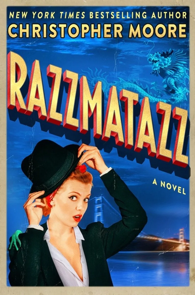 Razzmatazz von William Morrow – Buchfoto