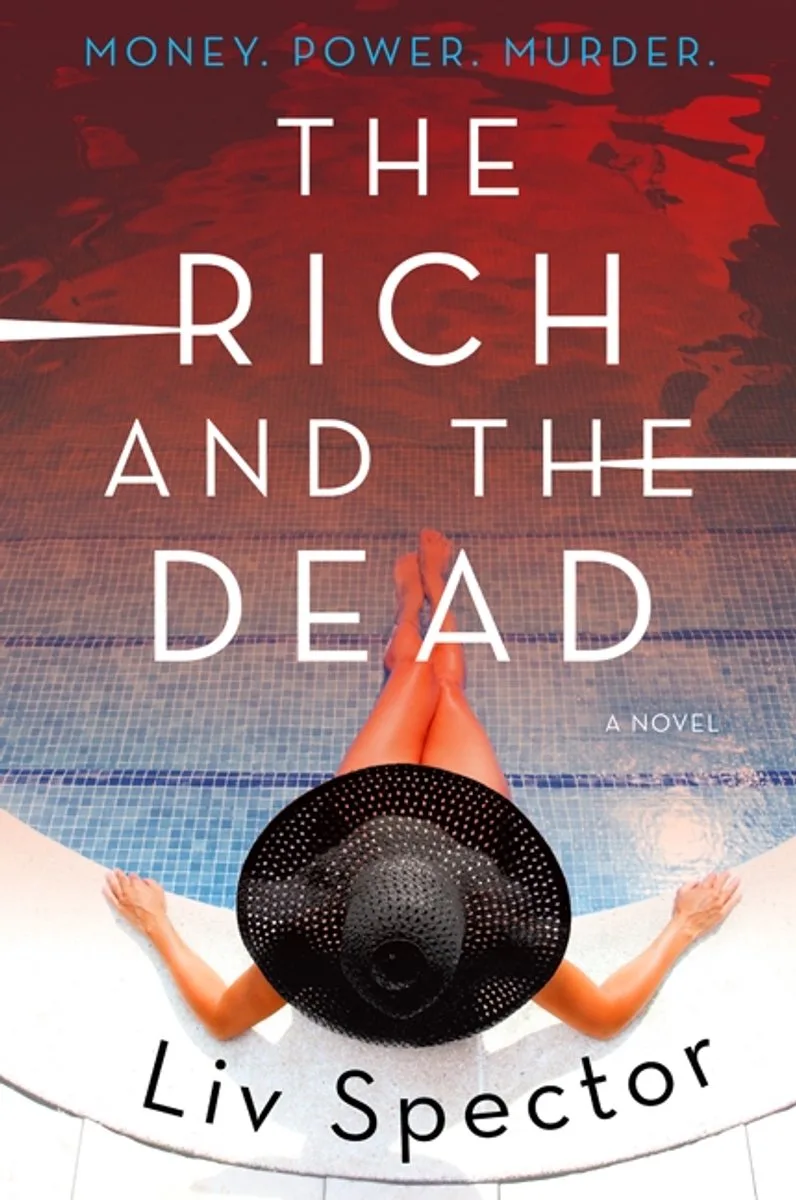 Rich And The Dead von William Morrow – Buchfoto