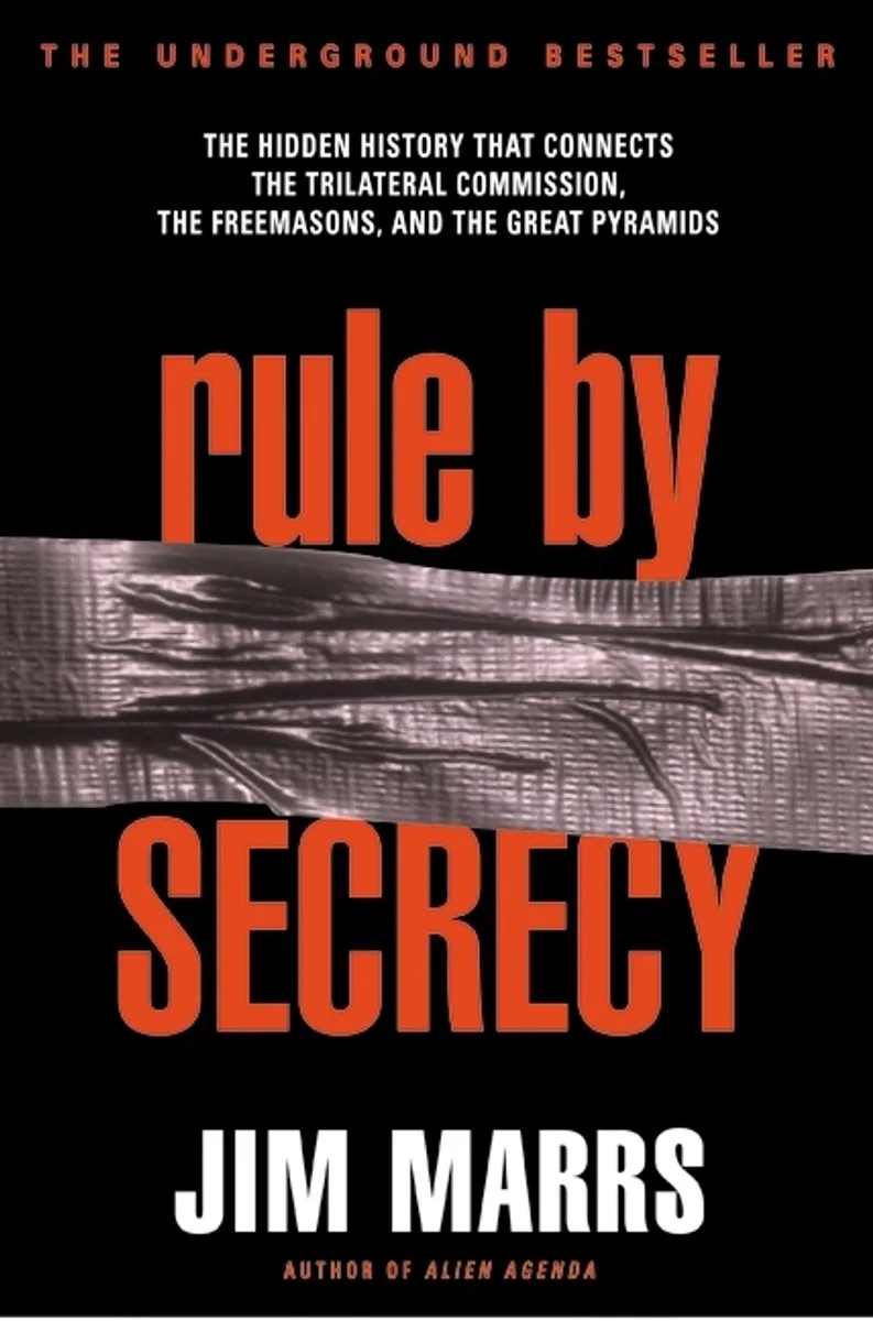 Rule by Secrecy von William Morrow – Buchfoto