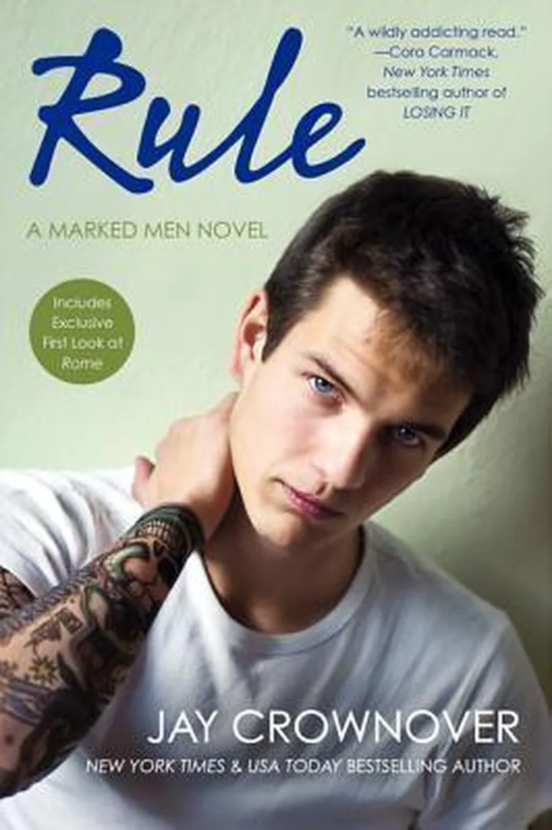 Rule van William Morrow – boekfoto