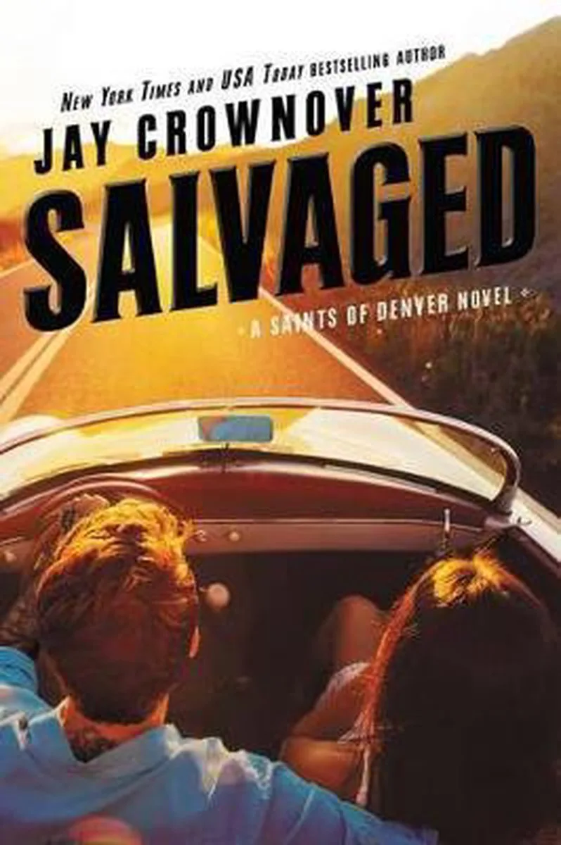 Salvaged von William Morrow – Buchfoto