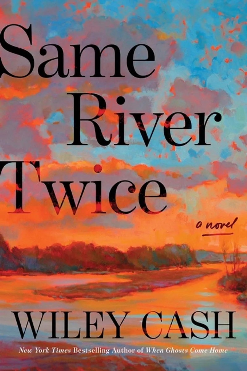 Same River Twice von William Morrow – Buchfoto
