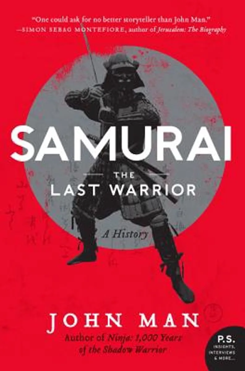 Samurai fra William Morrow – billede af bogen