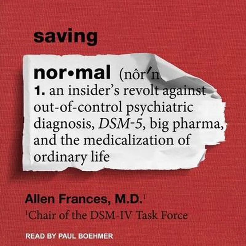 Saving Normal de William Morrow – photo du livre