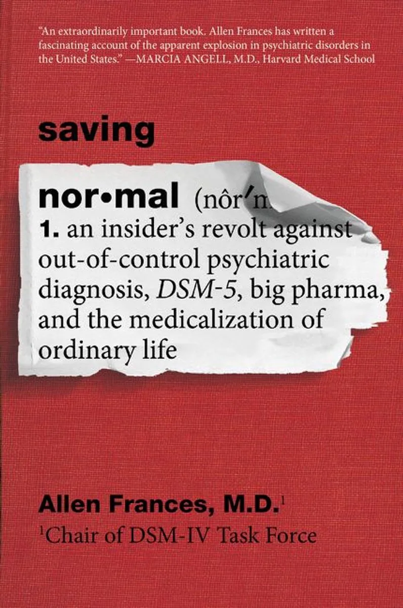 Saving Normal de William Morrow – photo du livre