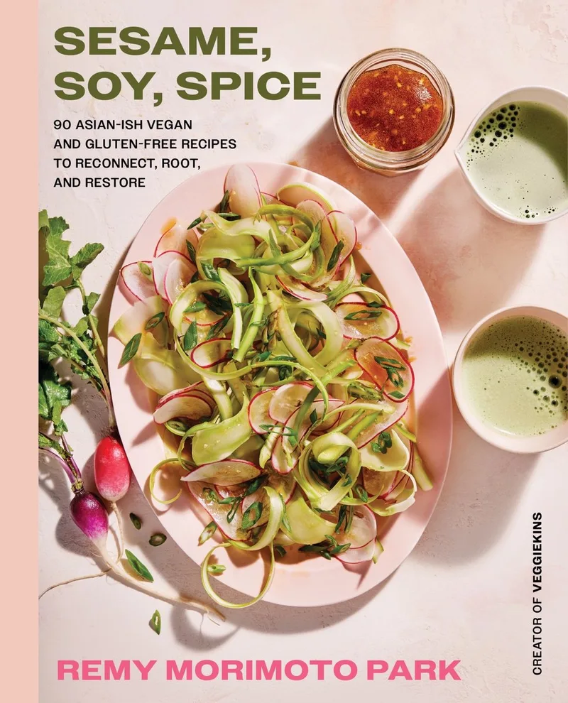 Sesame, Soy, Spice von William Morrow – Buchfoto