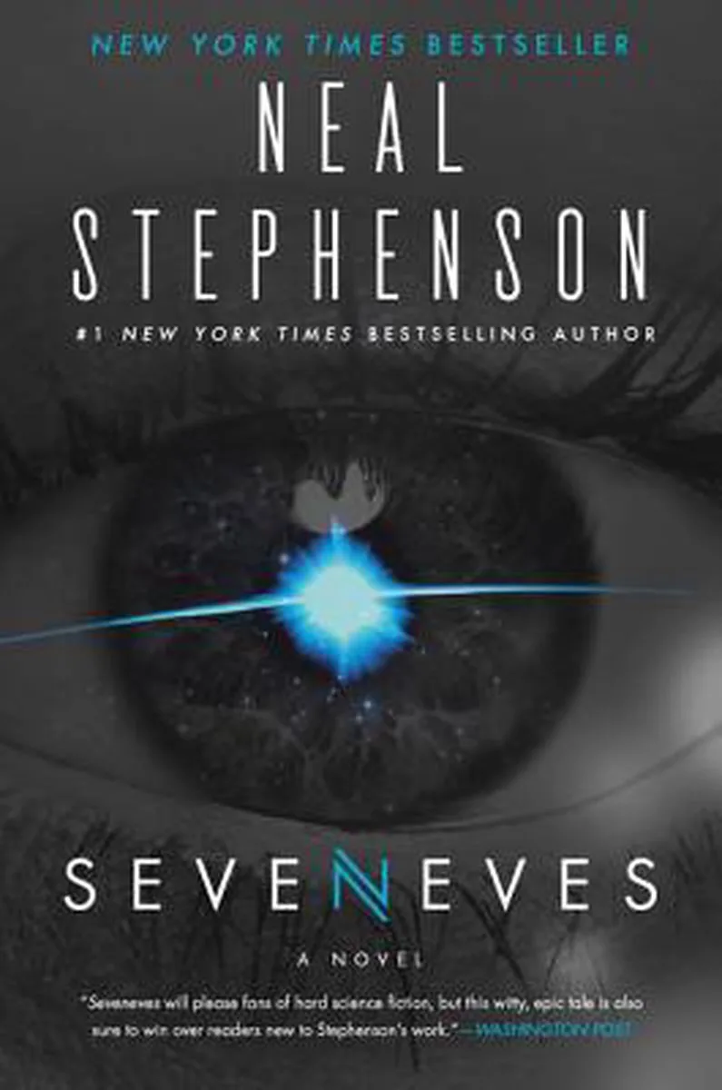 Seveneves de William Morrow – photo du livre