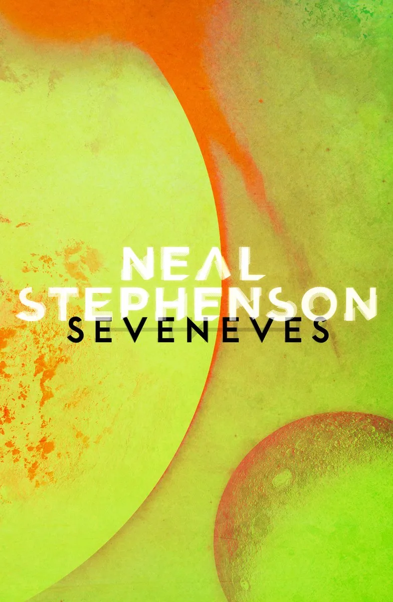 Seveneves fra William Morrow – billede af bogen