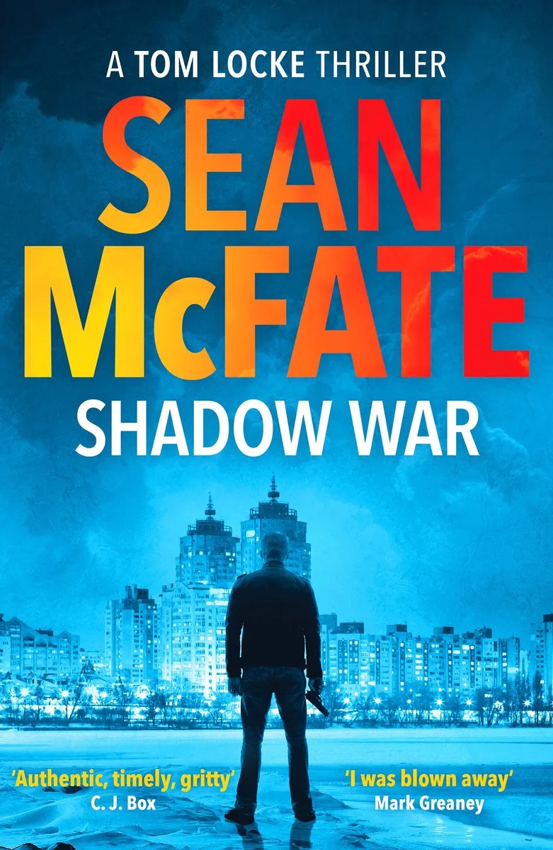 Shadow War von William Morrow – Buchfoto