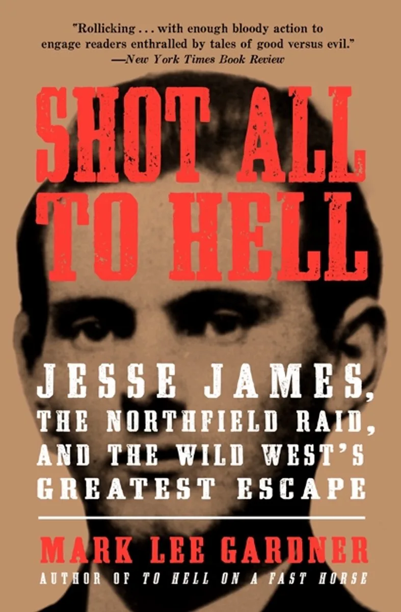 Shot All to Hell von William Morrow – Buchfoto