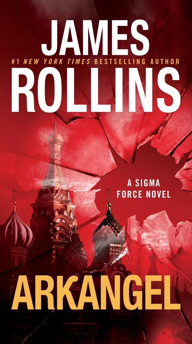 Sigma Force18- Arkangel von William Morrow – Buchfoto