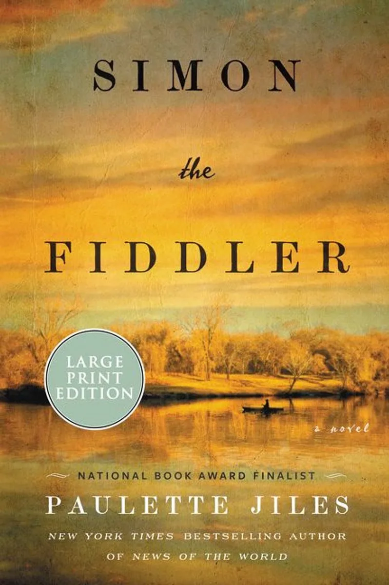 Simon The Fiddler [Large Print] von William Morrow – Buchfoto