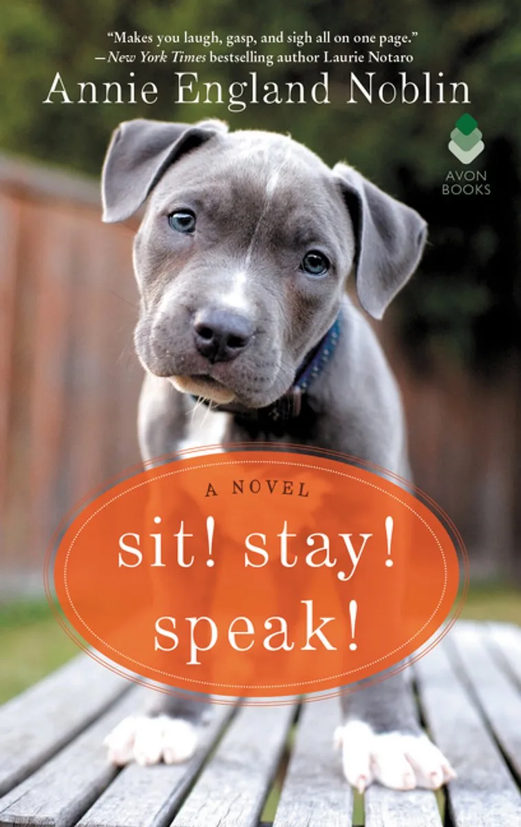Sit Stay Speak von William Morrow – Buchfoto