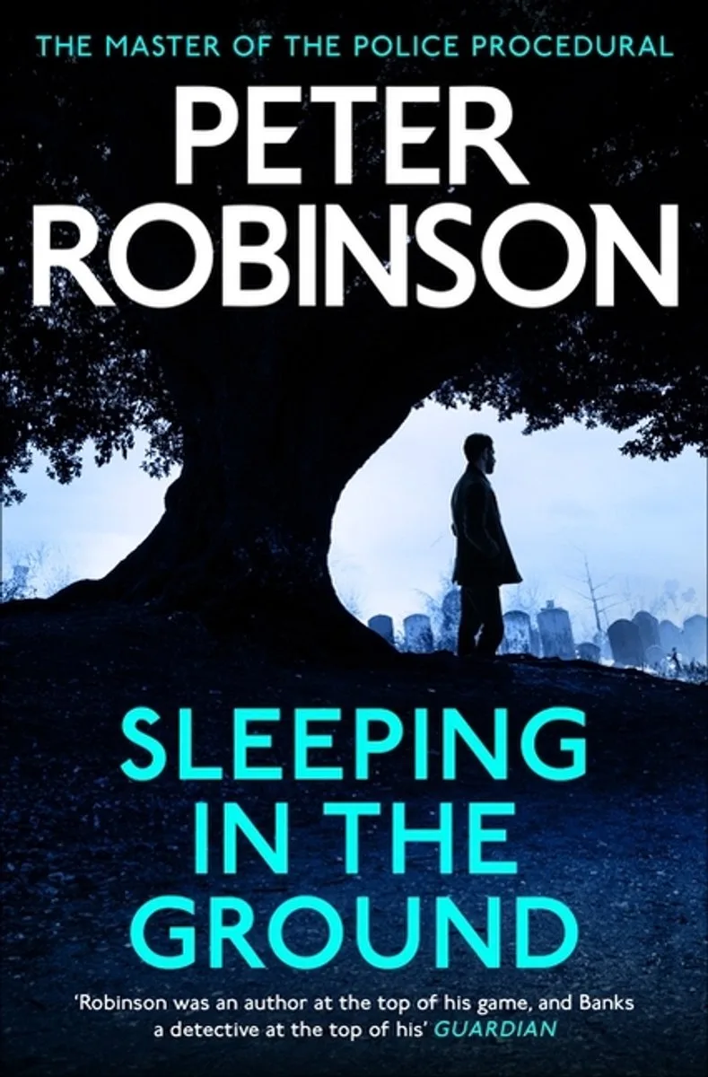 Sleeping in the Ground fra William Morrow – billede af bogen