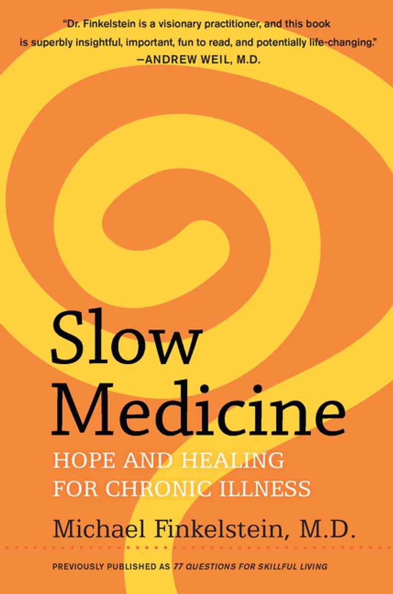 Slow Medicine von William Morrow – Buchfoto