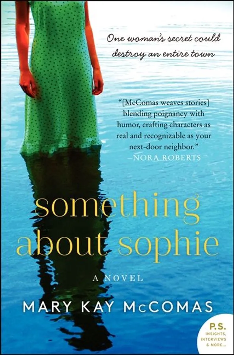 Something About Sophie von William Morrow – Buchfoto
