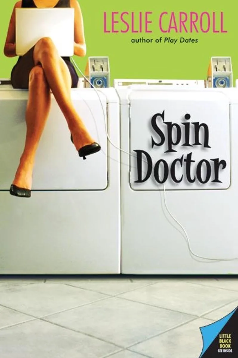 Spin Doctor fra William Morrow – billede af bogen