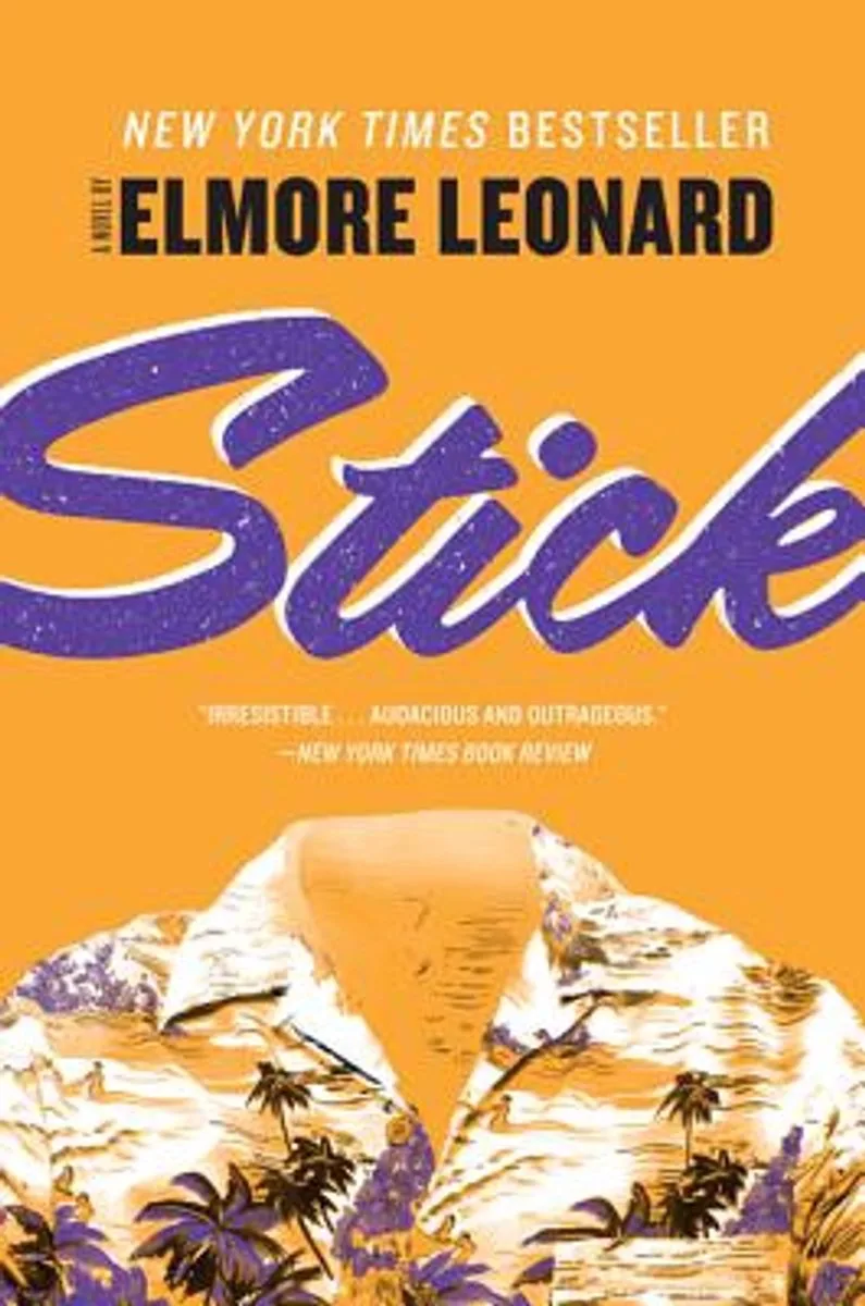 Stick von William Morrow – Buchfoto