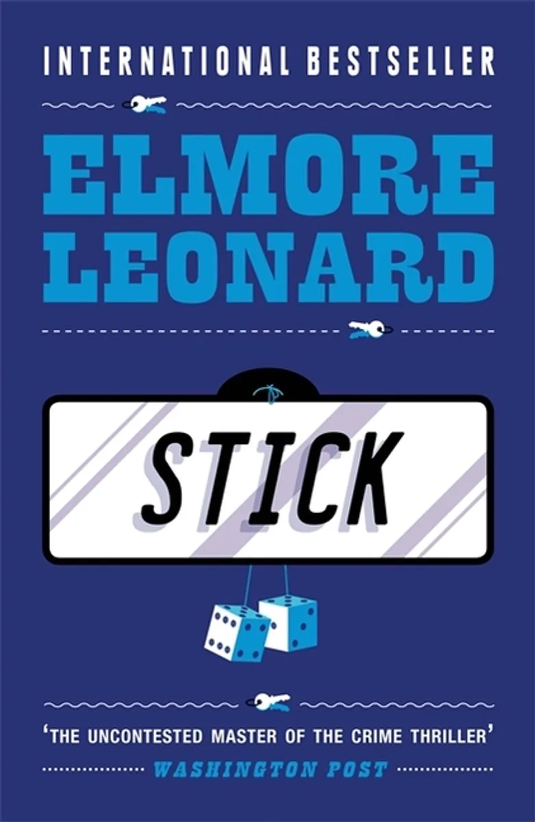 Stick van William Morrow – boekfoto